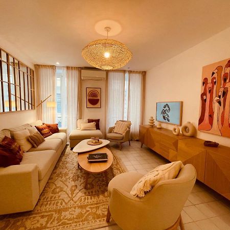 Nice Renting - Paganini - Spacious Apartment - 2 Bedrooms - King Bed - Bathtub - Heart Of Νίκαια Εξωτερικό φωτογραφία