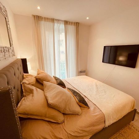 Nice Renting - Paganini - Spacious Apartment - 2 Bedrooms - King Bed - Bathtub - Heart Of Νίκαια Εξωτερικό φωτογραφία