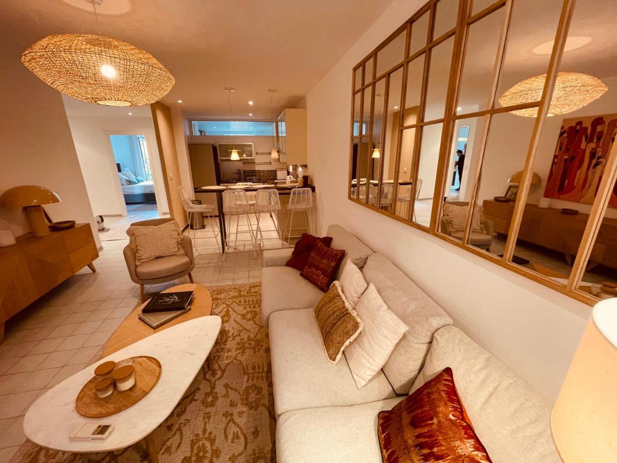 Nice Renting - Paganini - Spacious Apartment - 2 Bedrooms - King Bed - Bathtub - Heart Of Νίκαια Εξωτερικό φωτογραφία