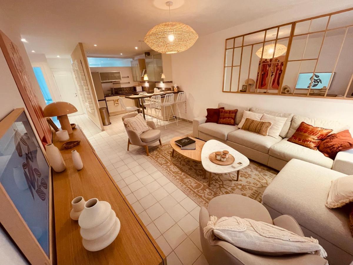 Nice Renting - Paganini - Spacious Apartment - 2 Bedrooms - King Bed - Bathtub - Heart Of Νίκαια Εξωτερικό φωτογραφία