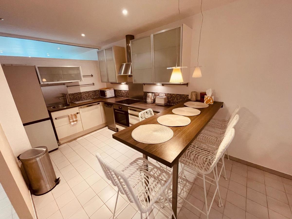 Nice Renting - Paganini - Spacious Apartment - 2 Bedrooms - King Bed - Bathtub - Heart Of Νίκαια Εξωτερικό φωτογραφία