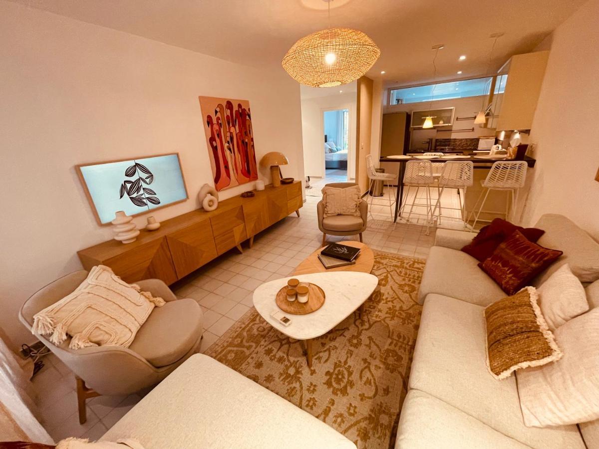 Nice Renting - Paganini - Spacious Apartment - 2 Bedrooms - King Bed - Bathtub - Heart Of Νίκαια Εξωτερικό φωτογραφία