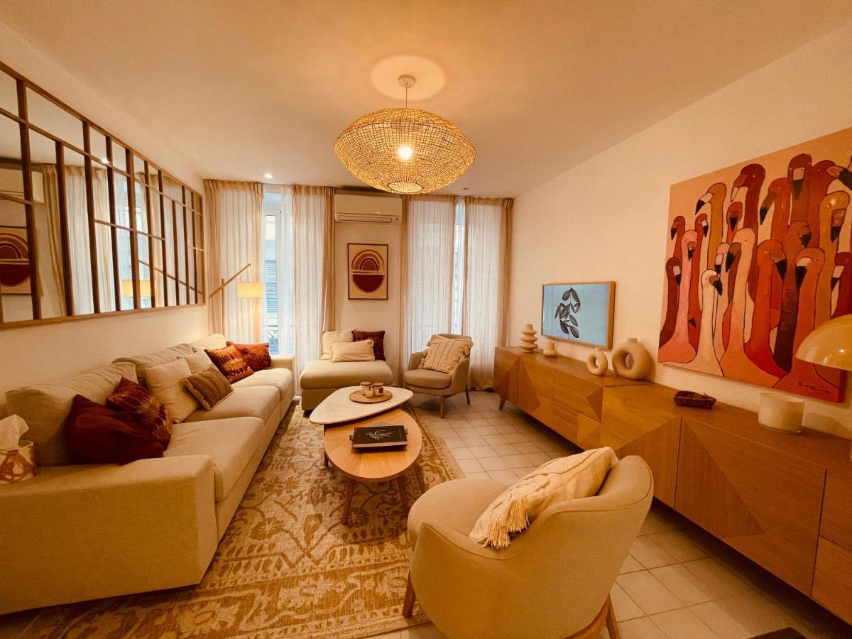 Nice Renting - Paganini - Spacious Apartment - 2 Bedrooms - King Bed - Bathtub - Heart Of Νίκαια Εξωτερικό φωτογραφία