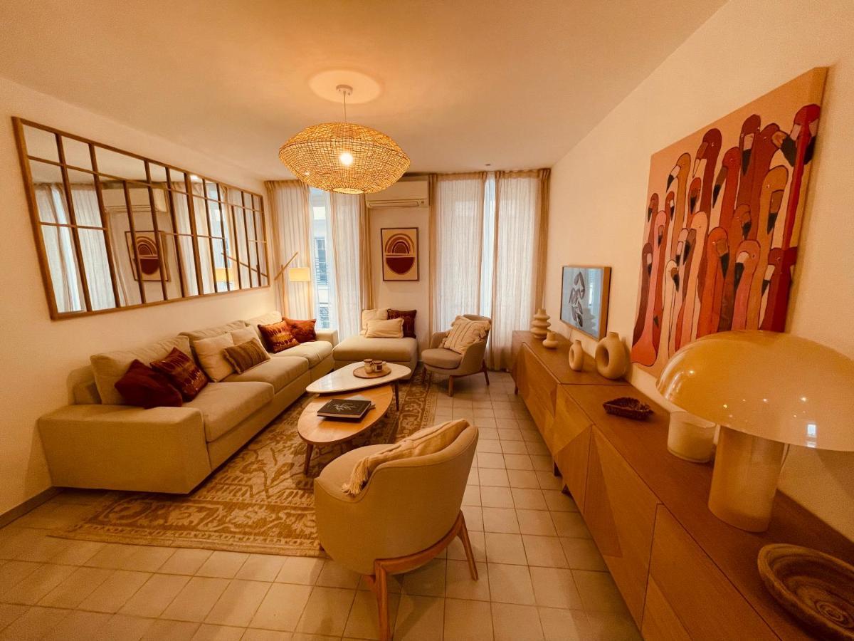 Nice Renting - Paganini - Spacious Apartment - 2 Bedrooms - King Bed - Bathtub - Heart Of Νίκαια Εξωτερικό φωτογραφία