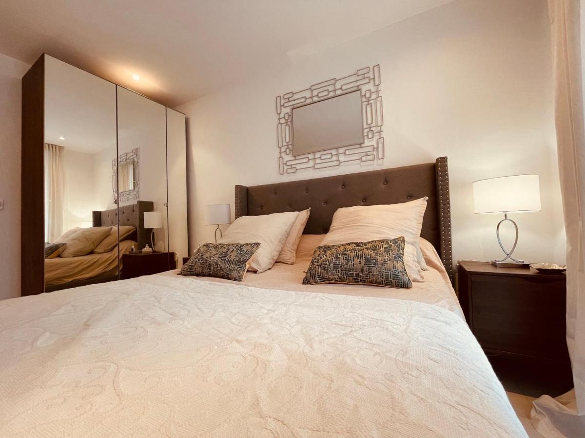 Nice Renting - Paganini - Spacious Apartment - 2 Bedrooms - King Bed - Bathtub - Heart Of Νίκαια Εξωτερικό φωτογραφία