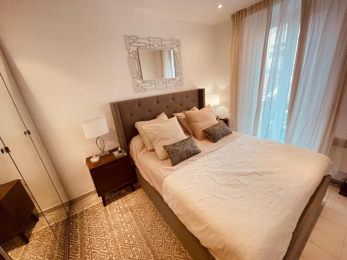 Nice Renting - Paganini - Spacious Apartment - 2 Bedrooms - King Bed - Bathtub - Heart Of Νίκαια Εξωτερικό φωτογραφία