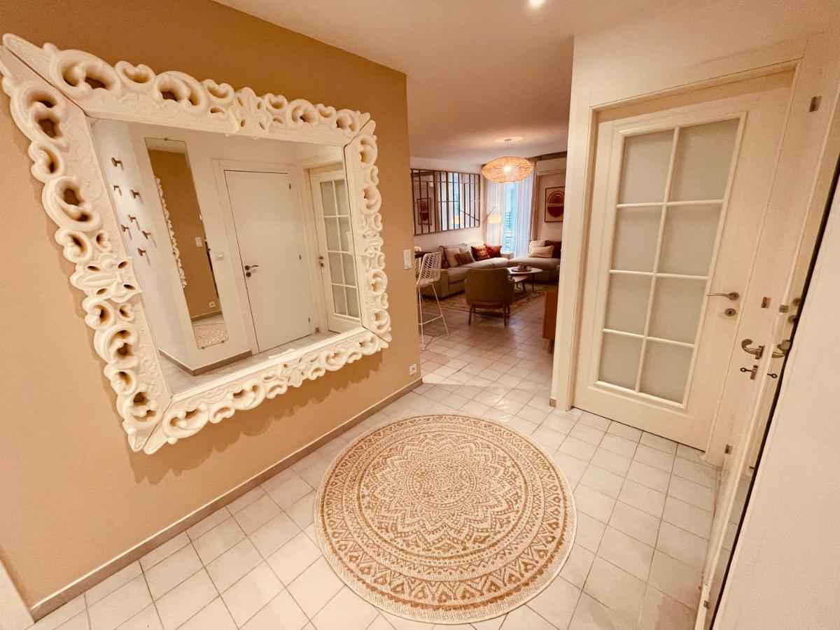 Nice Renting - Paganini - Spacious Apartment - 2 Bedrooms - King Bed - Bathtub - Heart Of Νίκαια Εξωτερικό φωτογραφία