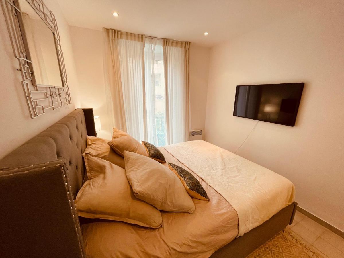Nice Renting - Paganini - Spacious Apartment - 2 Bedrooms - King Bed - Bathtub - Heart Of Νίκαια Εξωτερικό φωτογραφία