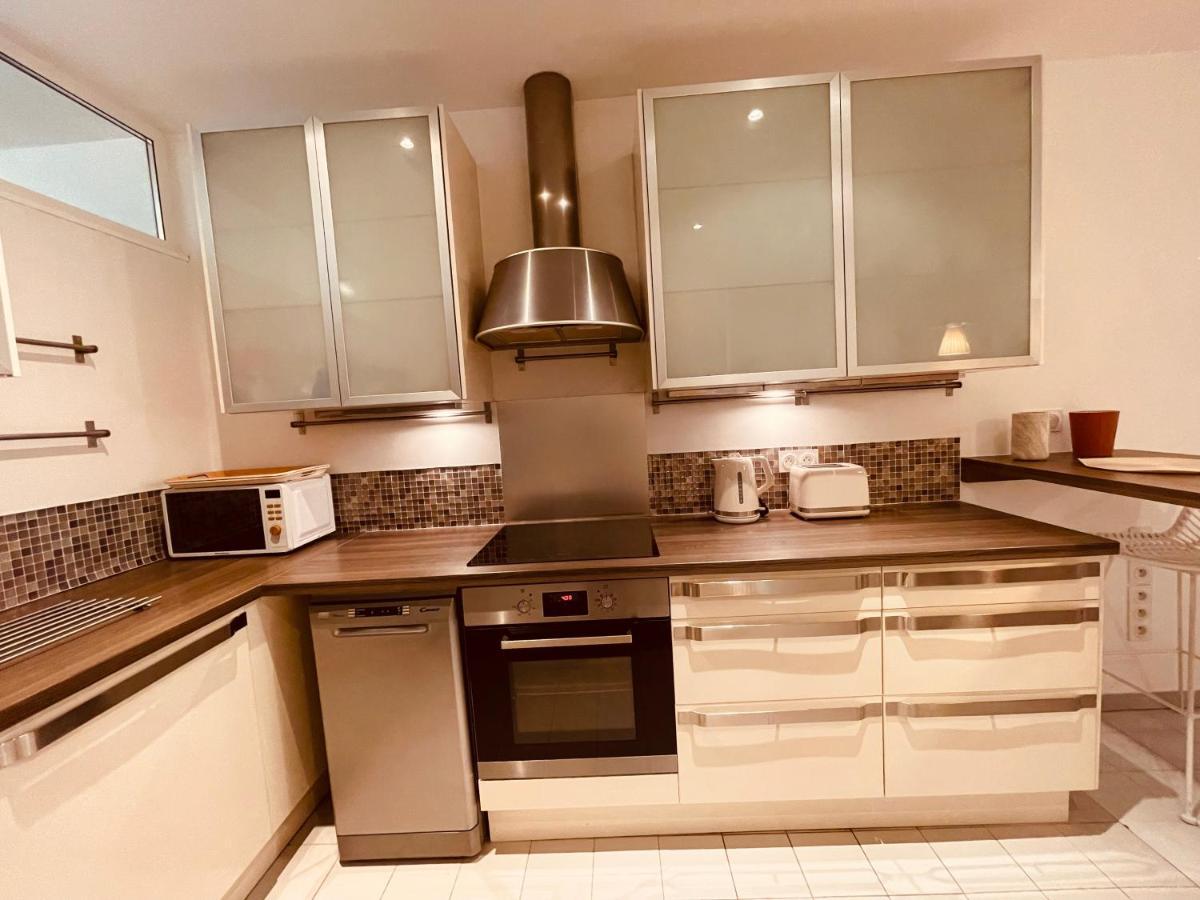 Nice Renting - Paganini - Spacious Apartment - 2 Bedrooms - King Bed - Bathtub - Heart Of Νίκαια Εξωτερικό φωτογραφία