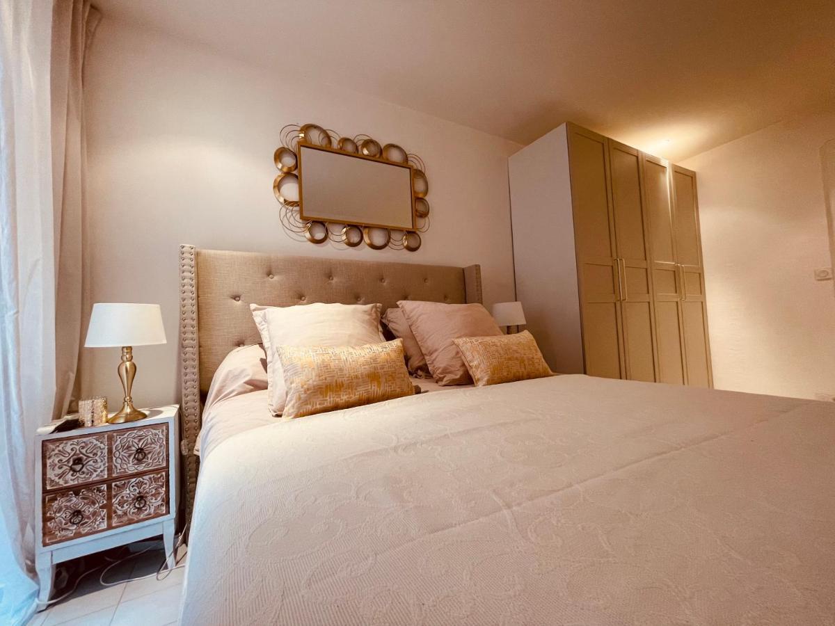 Nice Renting - Paganini - Spacious Apartment - 2 Bedrooms - King Bed - Bathtub - Heart Of Νίκαια Εξωτερικό φωτογραφία
