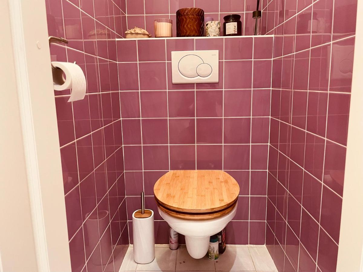 Nice Renting - Paganini - Spacious Apartment - 2 Bedrooms - King Bed - Bathtub - Heart Of Νίκαια Εξωτερικό φωτογραφία