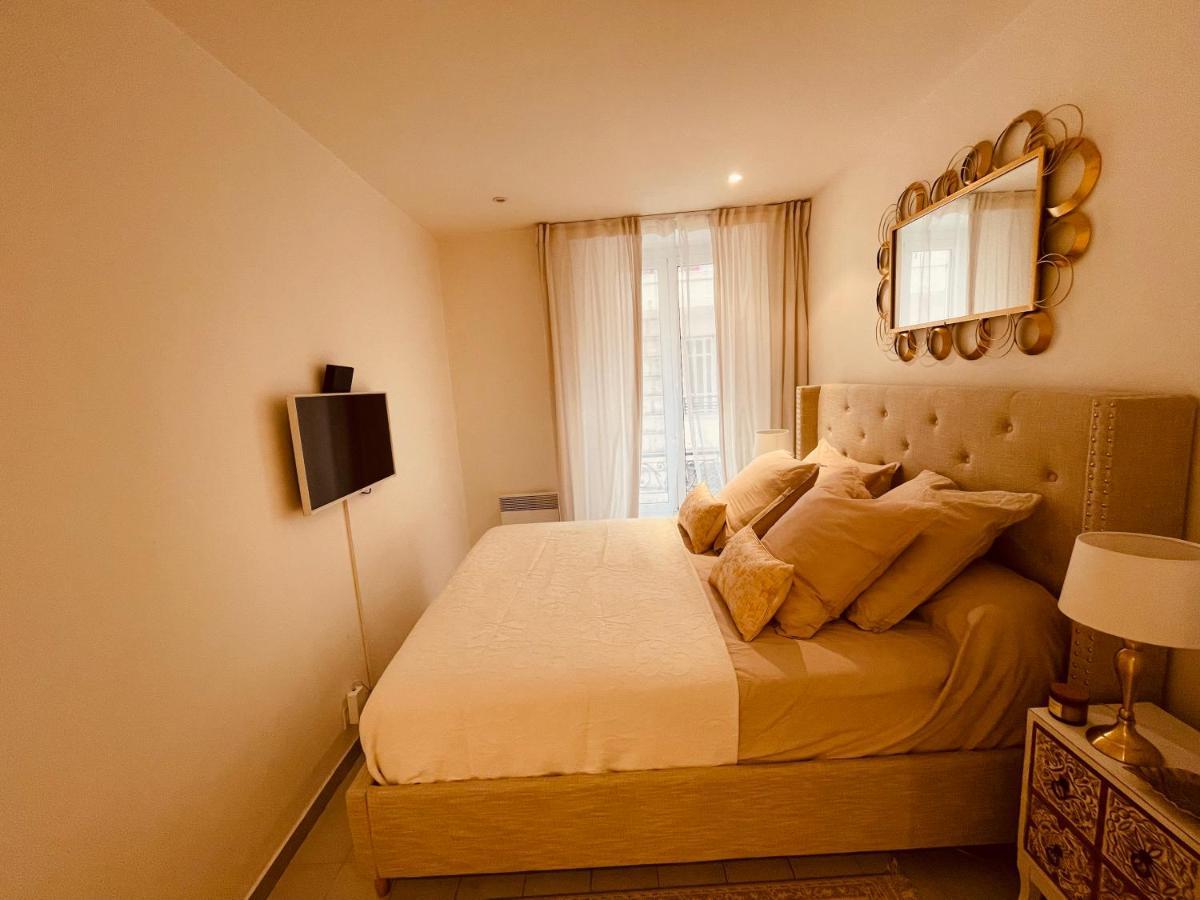 Nice Renting - Paganini - Spacious Apartment - 2 Bedrooms - King Bed - Bathtub - Heart Of Νίκαια Εξωτερικό φωτογραφία