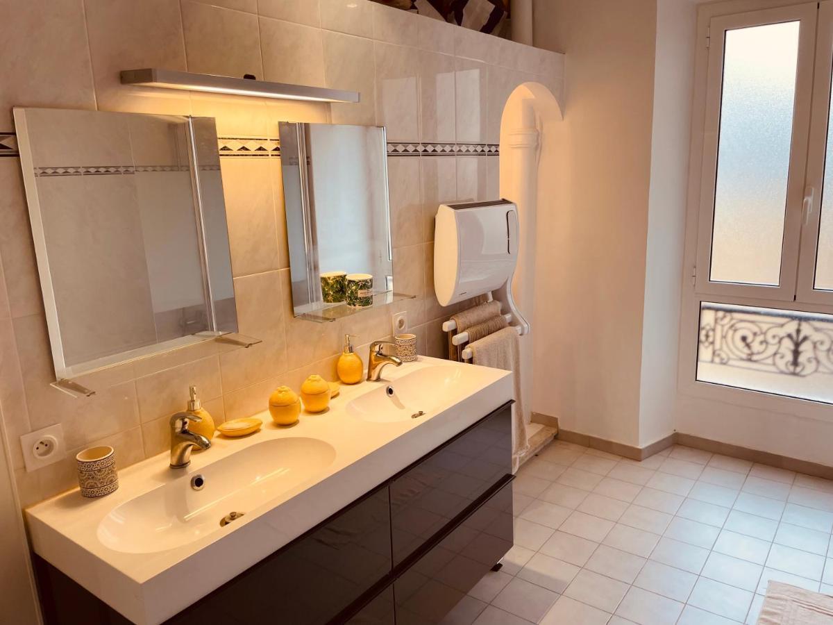 Nice Renting - Paganini - Spacious Apartment - 2 Bedrooms - King Bed - Bathtub - Heart Of Νίκαια Εξωτερικό φωτογραφία