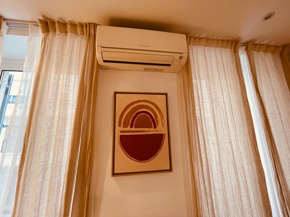 Nice Renting - Paganini - Spacious Apartment - 2 Bedrooms - King Bed - Bathtub - Heart Of Νίκαια Εξωτερικό φωτογραφία