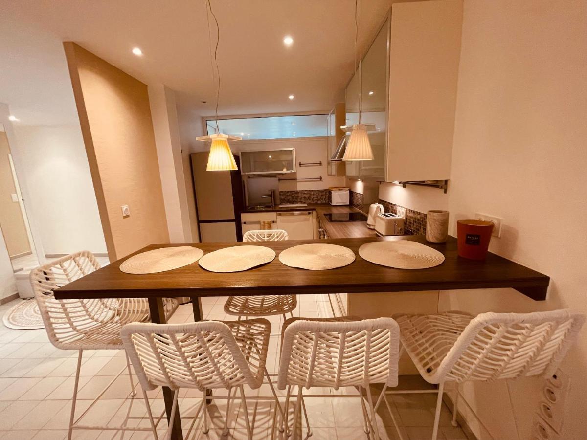 Nice Renting - Paganini - Spacious Apartment - 2 Bedrooms - King Bed - Bathtub - Heart Of Νίκαια Εξωτερικό φωτογραφία