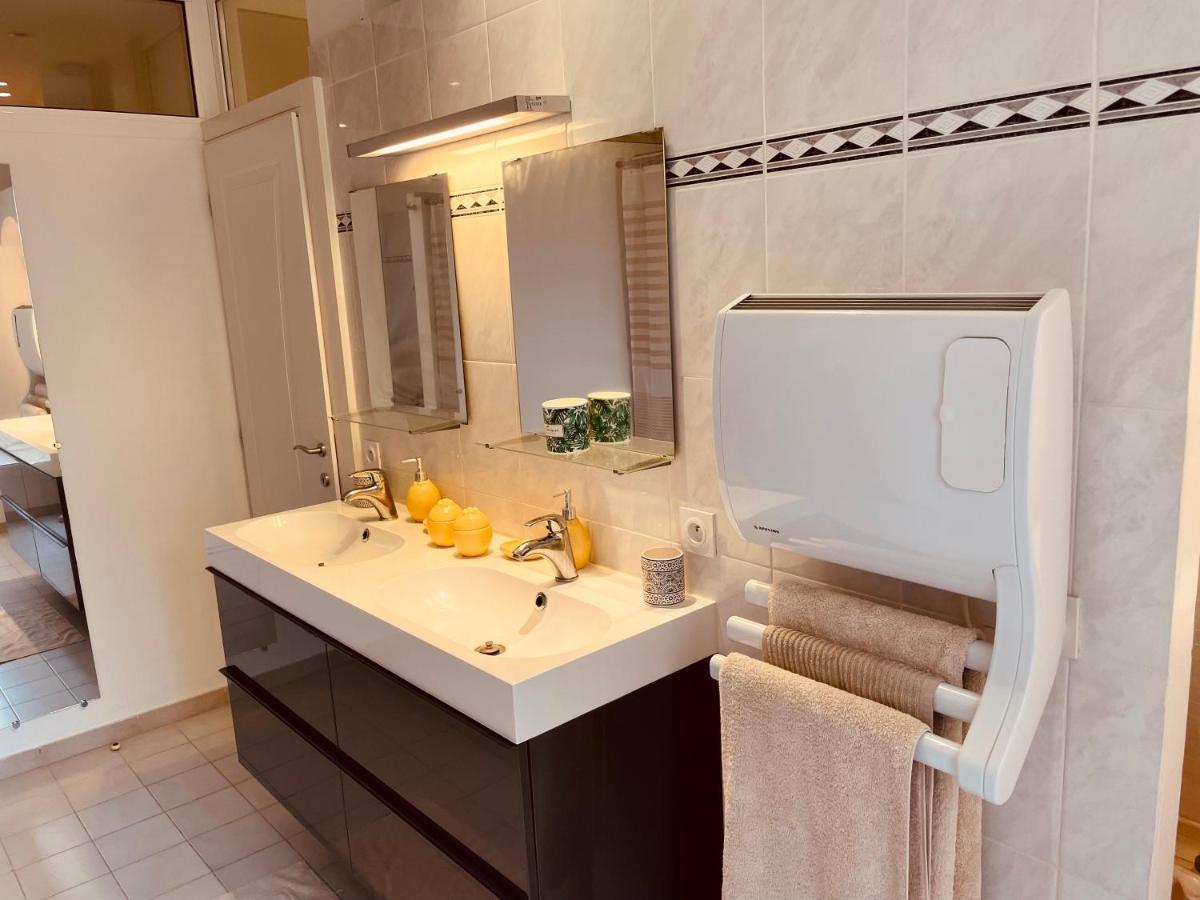 Nice Renting - Paganini - Spacious Apartment - 2 Bedrooms - King Bed - Bathtub - Heart Of Νίκαια Εξωτερικό φωτογραφία