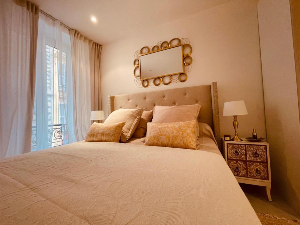 Nice Renting - Paganini - Spacious Apartment - 2 Bedrooms - King Bed - Bathtub - Heart Of Νίκαια Εξωτερικό φωτογραφία