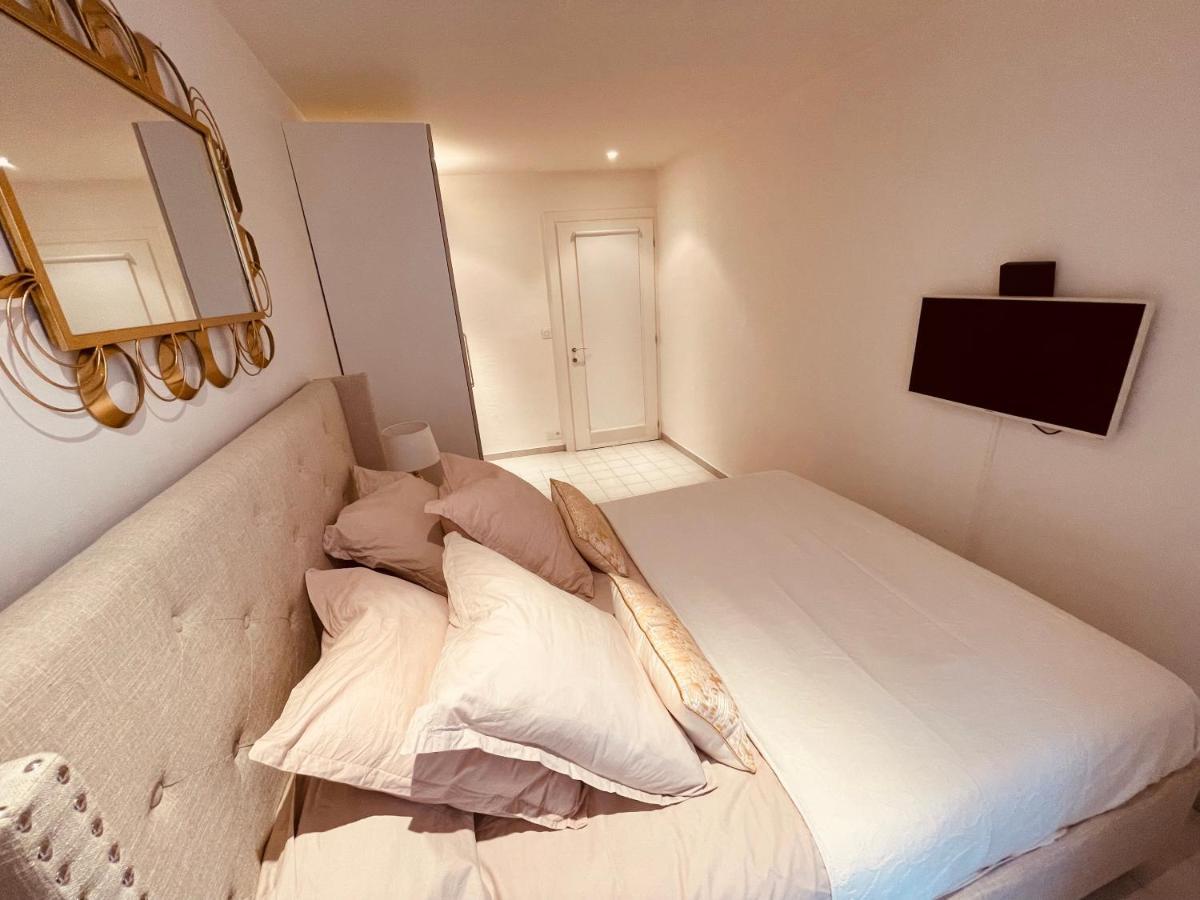 Nice Renting - Paganini - Spacious Apartment - 2 Bedrooms - King Bed - Bathtub - Heart Of Νίκαια Εξωτερικό φωτογραφία